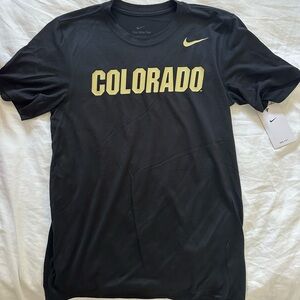 Colorado CU shirt